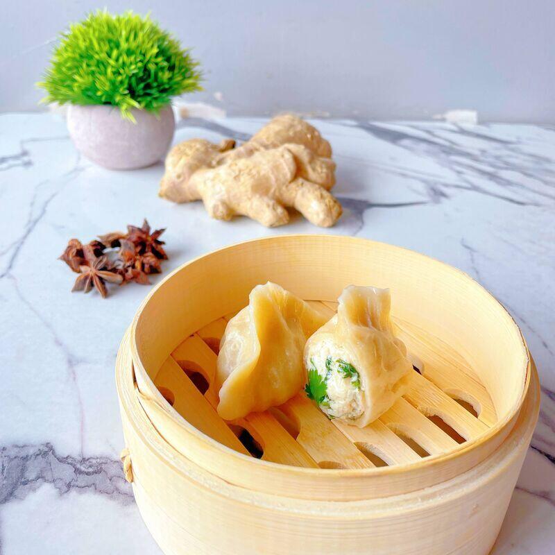 No:8 Chicken & Coriander Dumplings (12pc)