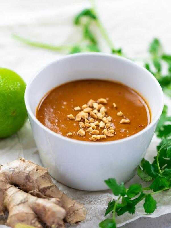 Secret Peanut Sauce