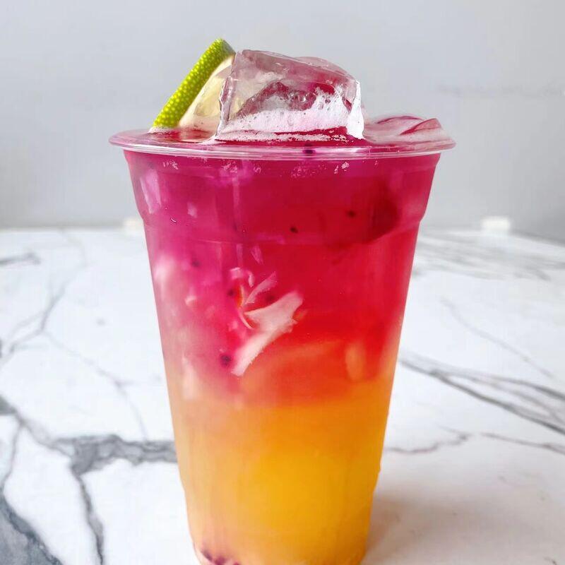 Lychee Dragon Fruit Tea