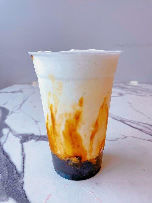 Coconut Coffee Milk Tea