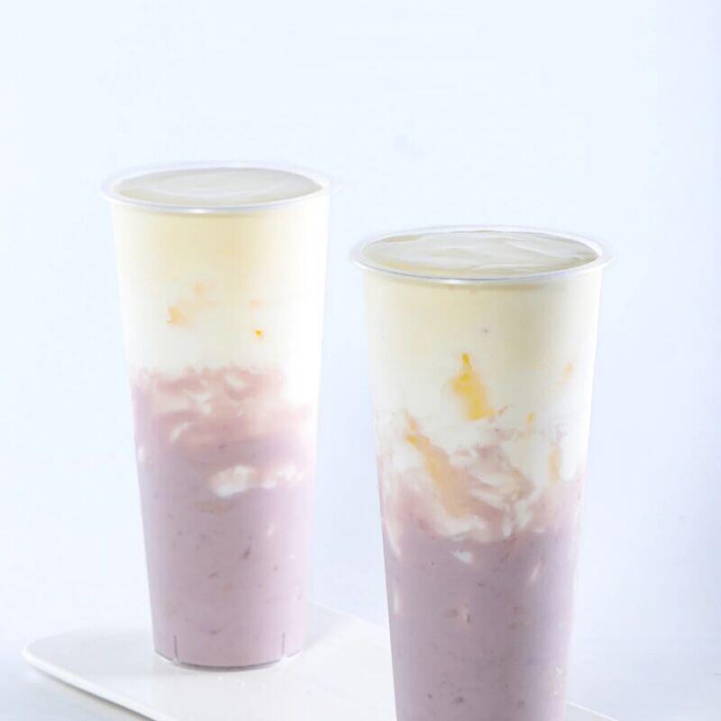 Purple Yam Taro Fresh Milk Tea