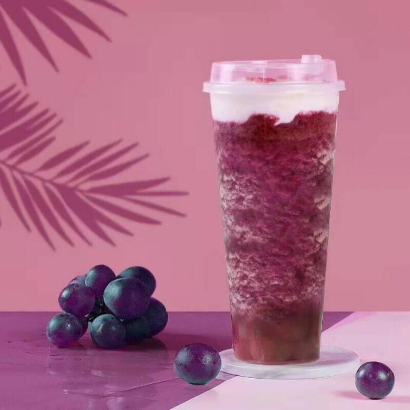 Grape Magic w. Cheese Foam