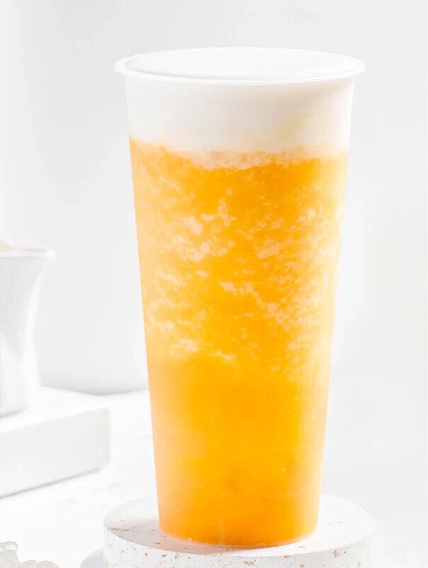 Full of Mango w. Cheese Foam