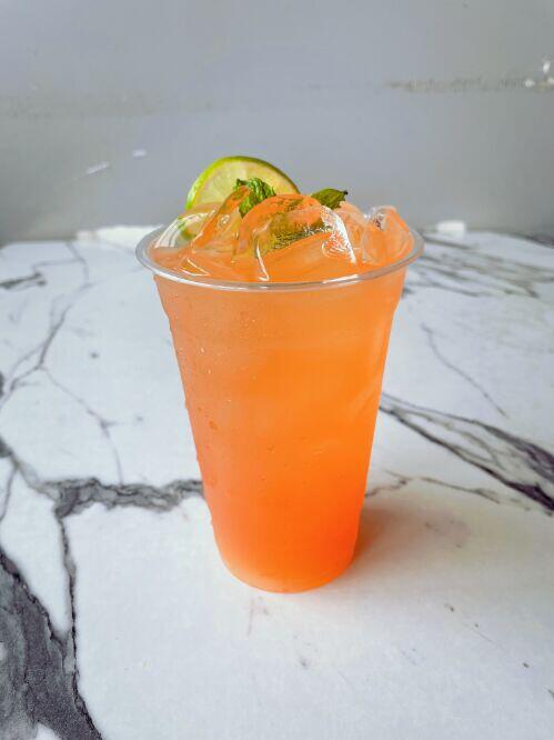 Peach Mint