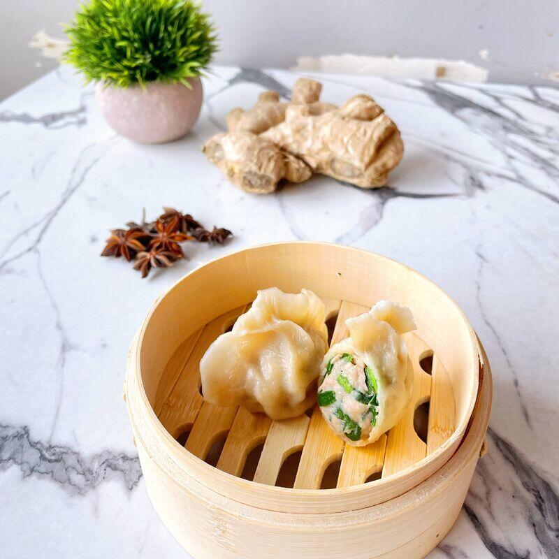 No:2 Pork & Chive Dumplings (12pc)