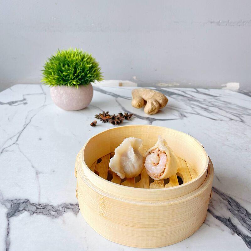 No:4 Pork Shrimp Dumplings (12pc)