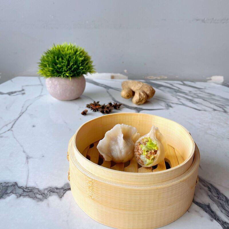 No:5 Pork & Cabbage Dumplings (12pc)