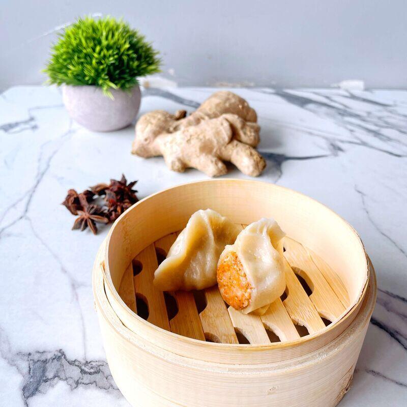 No:3 Spicy Pork Dumplings (12pc)