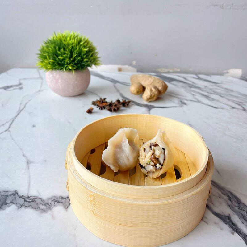 No:1 Chicken & Mushroom Dumplings (12pc)